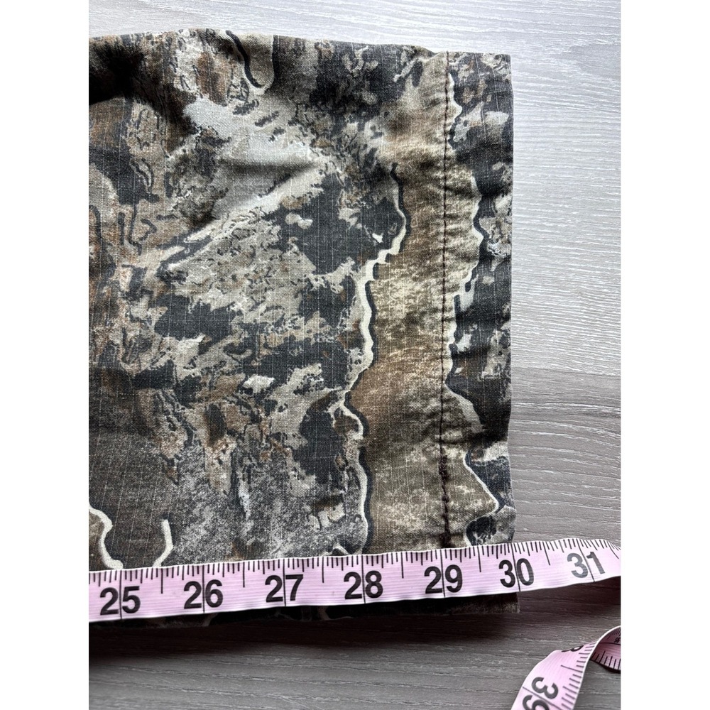Rustic Ridge Mens M Realtree Excape Camo Cargo Pants Ripstop Hunting Tactical - Picture 8 of 9